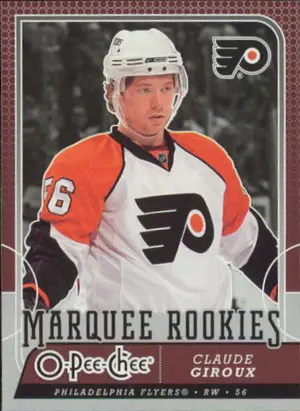 2008-09 O-PEE-CHEE - CLAUDE GIROUX #514 MARQUEE ROOKIES