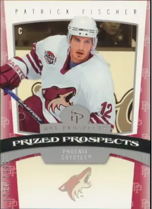 2006-07 HOT PROSPECTS - PATRICK FISCHER #175 PRIZED PROSPECTS 1231/1999