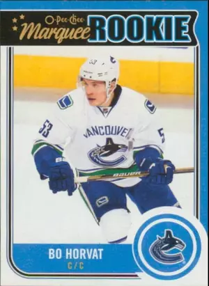 2014-15 O-PEE-CHEE - BO HORVAT #U34 MARQUEE ROOKIE