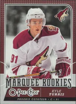 2008-09 O-PEE-CHEE - KYLE TURRIS #513 MARQUEE ROOKIES