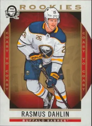 2018-19 O-PEE-CHEE COAST TO COAST - RASMUS DAHLIN #151 ROOKIE