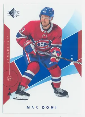 2018-19 SP - MAX DOMI #44 BLUE