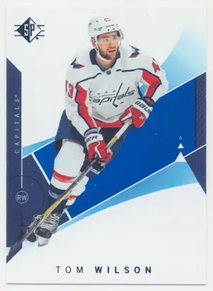 2018-19 SP - TOM WILSON #71 BLUE