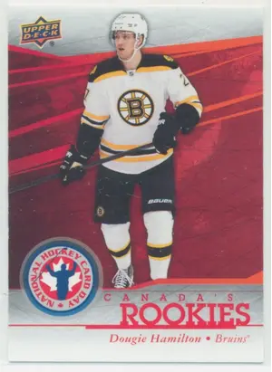 2014 NATIONAL HOCKEY CARD DAY CANADA - DOUGIE HAMILTON #NHCD4 CANADA'S ROOKIES