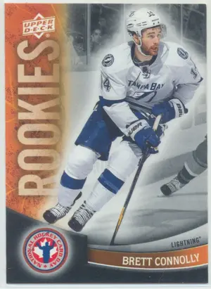 2012 NATIONAL HOCKEY CARD DAY CANADA - BRETT CONNOLLY #3 ROOKIES