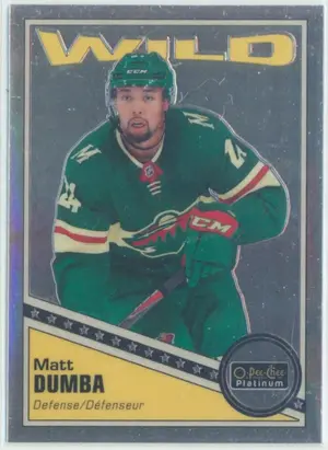 2019-20 O-PEE-CHEE PLATINUM - MATT DUMBA #R-26 RETRO