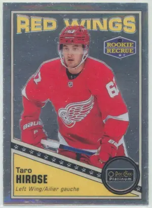 2019-20 O-PEE-CHEE PLATINUM - TARO HIROSE #R-75 ROOKIE RETRO