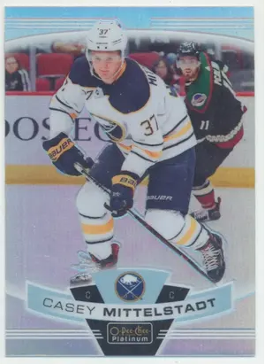 2019-20 O-PEE-CHEE PLATINUM - CASEY MITTELSTADT #96 RAINBOW