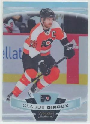 2019-20 O-PEE-CHEE PLATINUM - CLAUDE GIROUX #116 RAINBOW