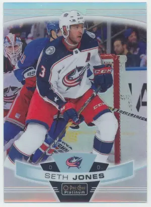 2019-20 O-PEE-CHEE PLATINUM - SETH JONES #124 RAINBOW