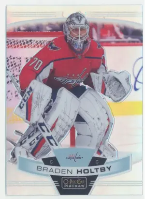 2019-20 O-PEE-CHEE PLATINUM - BRADEN HOLTBY #120 RAINBOW