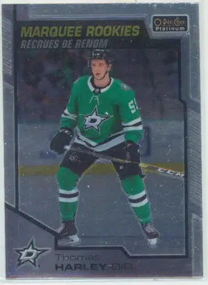2020-21 O-PEE-CHEE PLATINUM - THOMAS HARLEY #157 MARQUEE ROOKIES