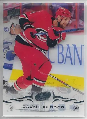 2018-19 Upper Deck Clear Cut #288 Calvin De Haan