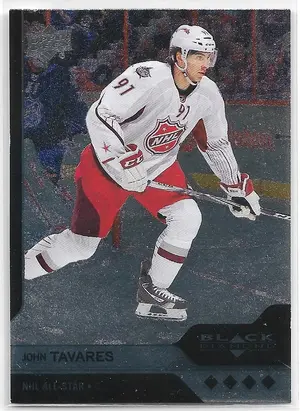 2013-14 Black Diamond (Quad Diamond) #210 John Tavares