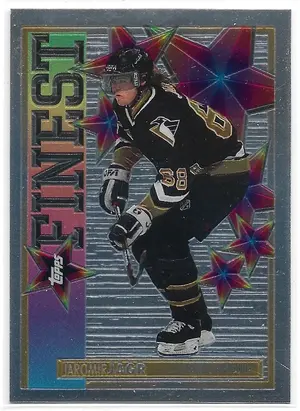 1995-96 Topps Mystery Finest #M8 Jaromir Jagr