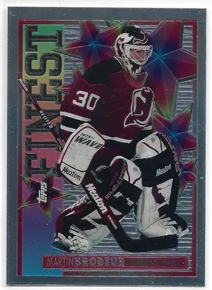 1995-96 Topps Mystery Finest #M21 Martin Brodeur
