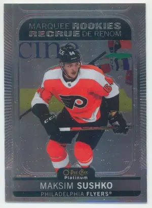 2021-22 O-PEE-CHEE PLATINUM - MAKSIM SUSHKO #260 MARQUEE ROOKIES
