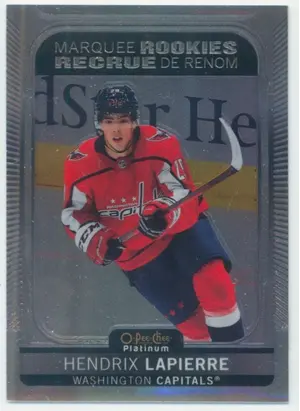 2021-22 O-PEE-CHEE PLATINUM - HENDRIX LAPIERRE #271 MARQUEE ROOKIES