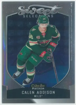 2021-22 O-PEE-CHEE PLATINUM - CALEN ADDISON #SS-6 SWEET SELECTIONS