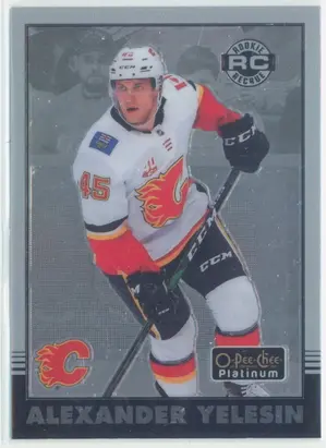 2020-21 O-PEE-CHEE PLATINUM - ALEXANDER YELESIN #R-63 ROOKIE RETRO