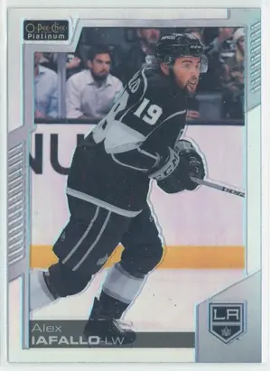 2020-21 O-PEE-CHEE PLATINUM - ALEX IAFALLO #93 RAINBOW