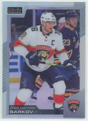 2020-21 O-PEE-CHEE PLATINUM - ALEKSANDER BARKOV #132 RAINBOW