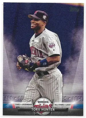 2018 Topps Update Salute #S-9 Torii Hunter