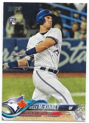 2018 Topps Update #US19 Billy McKinney RC