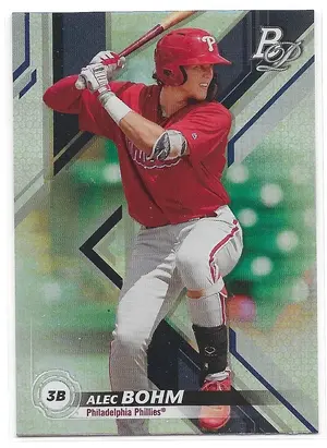 2019 Bowman Platinum Top Prospects #TOP-6 Alec Bohm