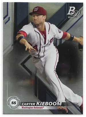 2019 Bowman Platinum Top Prospects #TOP-74 Carter Kieboom