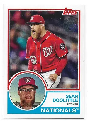 2018 Topps Update 1983 Topps #83-34 Sean Doolittle