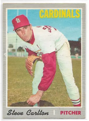 1970 Topps #220 Steve Carlton *