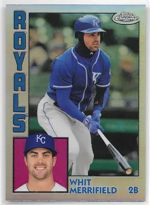 2019 Topps Chrome 1984 Topps #84TC-15 Whit Merrifield