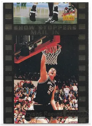 1995 Signature Rookies Draft Day Promo #2 Bryant Reeves