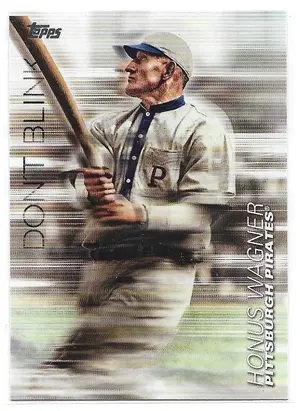 2018 Topps Update Don't Blink #DB-13 Honus Wagner