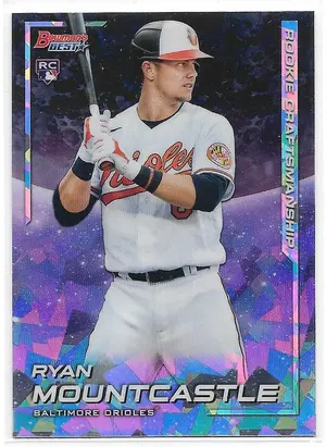 2021 Bowman's Best Rookie Craftsmanship Atomic Refractors #RC-8 Ryan Mountcastle