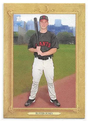 2010 Topps Turkey Red #TR91 Buster Posey