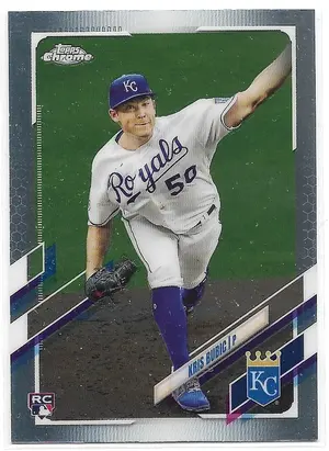 2021 Topps Chrome #20 Kris Bubic RC