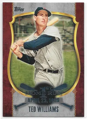 2015 Topps First Home Run #FHR-5 Ted Williams