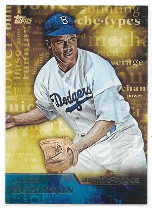 2015 Topps Archetypes #A-21 Jackie Robinson