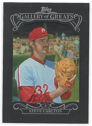 2015 Topps Gallery of Greats #GG-12 Steve Carlton