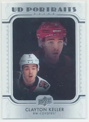 2019-20 UPPER DECK - CLAYTON KELLER #P-3 UD PORTRAITS