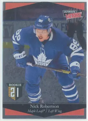 2020-21 UPPER DECK EXTENDED - NICK ROBERTSON #UV-29 ULTIMATE VICTORY