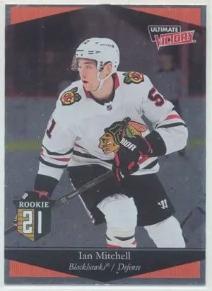 2020-21 UPPER DECK EXTENDED - IAN MITCHELL #UV-33 ULTIMATE VICTORY