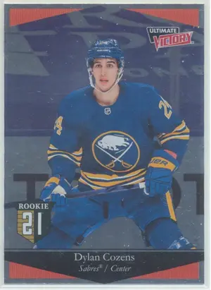 2020-21 UPPER DECK EXTENDED - DYLAN COZENS #UV-34 ULTIMATE VICTORY