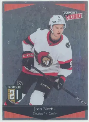 2020-21 UPPER DECK EXTENDED - JOSH NORRIS #UV-45 ULTIMATE VICTORY