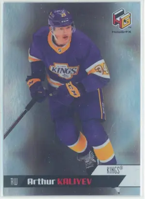 2020-21 UPPER DECK EXTENDED - ARTHUR KALIYEV #HG-12 HOLOGR-FX ROOKIES