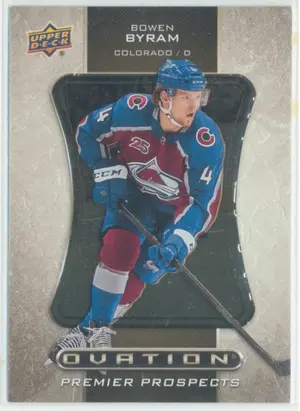 2020-21 UPPER DECK EXTENDED - BOWEN BYRAM #O-42 OVATION