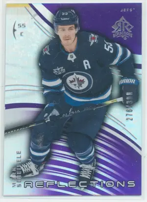2020-21 UPPER DECK EXTENDED - MARK SCHEIFELE #49 TRIPLE DIMENSIONS REFLECTIONS AMETHYST 276/300