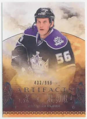 2010-11 ARTIFACTS - RICHARD CLUNE #145 ROOKIE 433/999